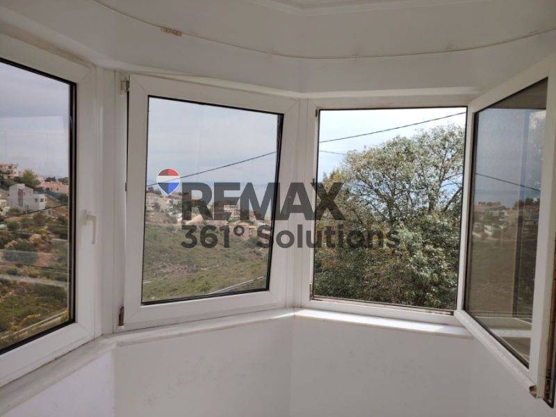 Θέα από μπαλκόνι