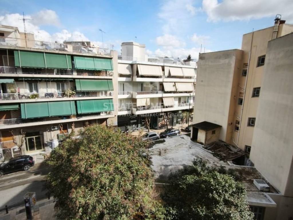 Θέα από μπαλκόνι