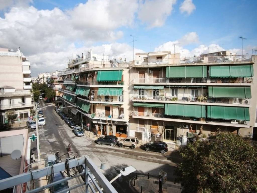 Θέα από μπαλκόνι