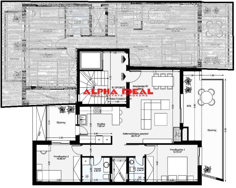 Εσωτερικοι χώροι