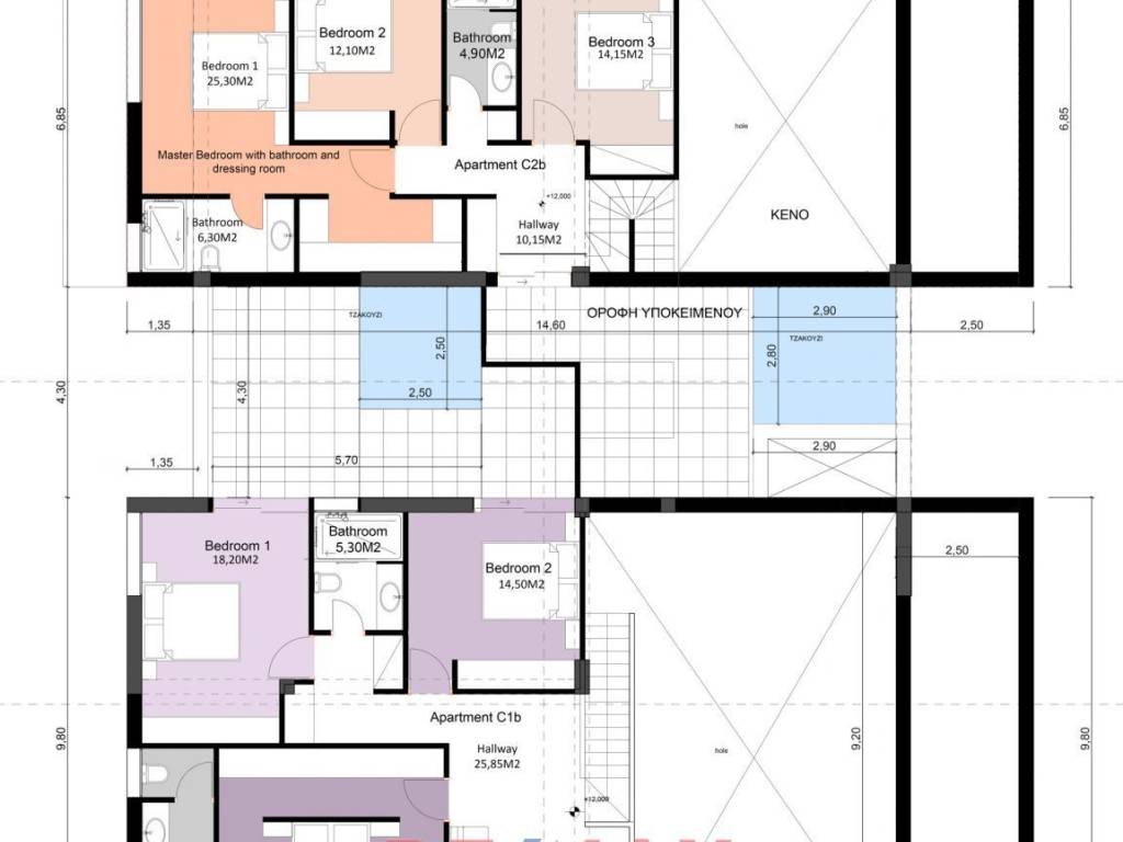 Εσωτερικοι χώροι