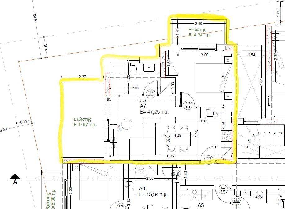 Εσωτερικοι χώροι