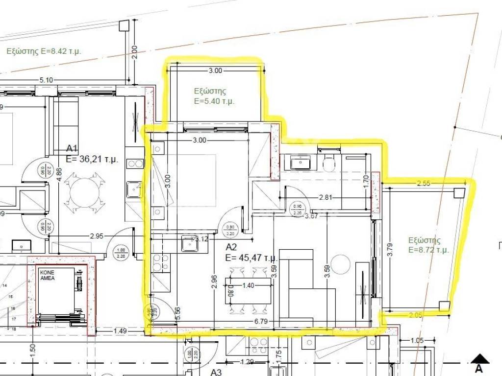 Εσωτερικοι χώροι