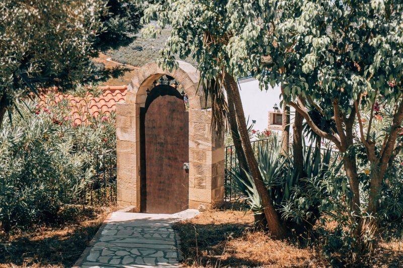 Exterior of the house