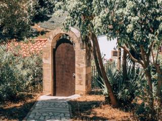 Exterior of the house