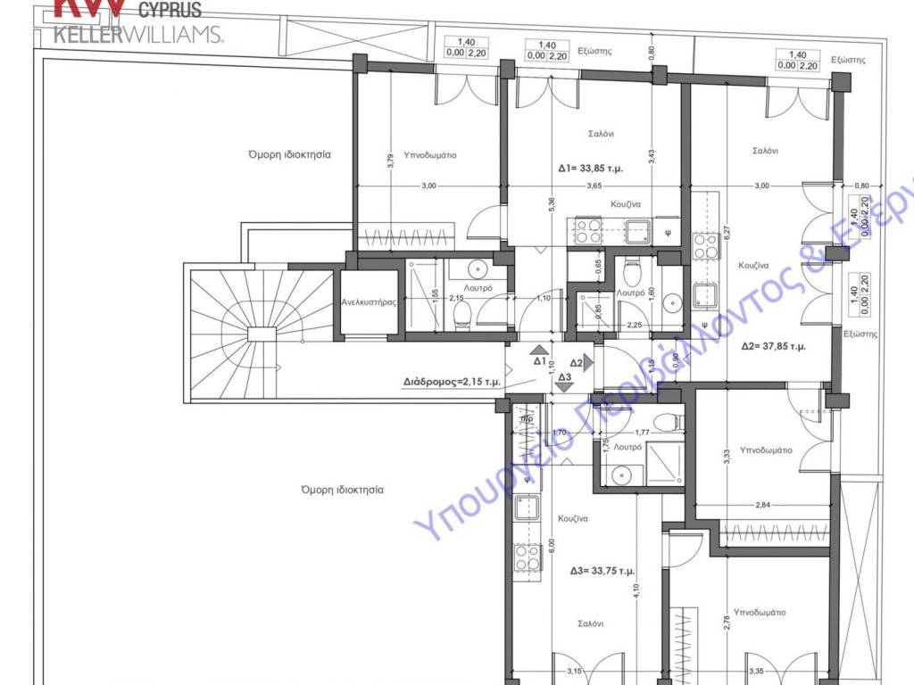 Εσωτερικοι χώροι