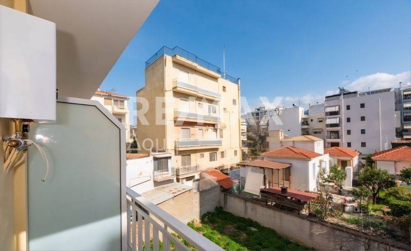 Θέα από μπαλκόνι