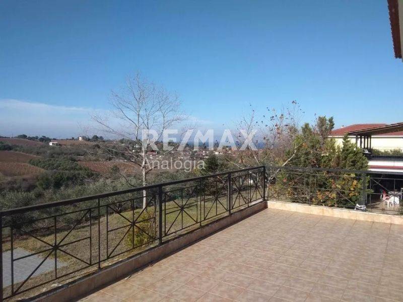 Θέα από μπαλκόνι