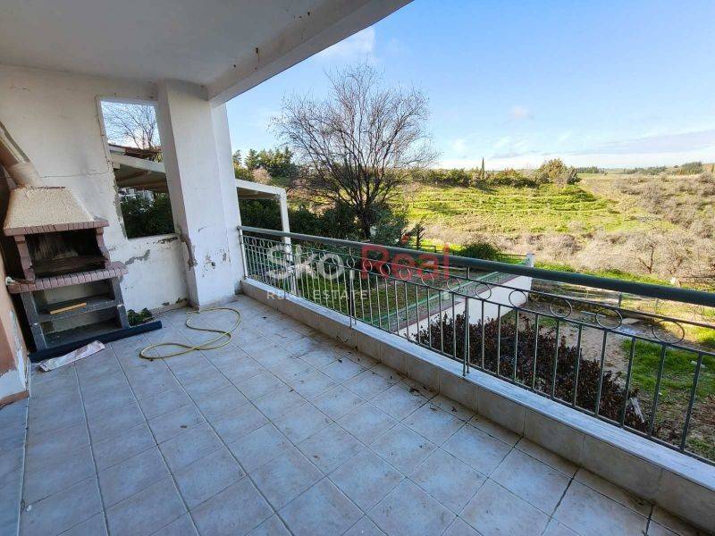 Θέα από μπαλκόνι