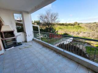 Θέα από μπαλκόνι