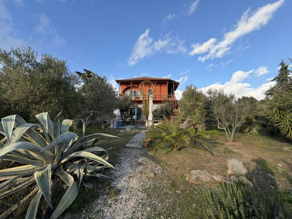 Θέα από μπαλκόνι