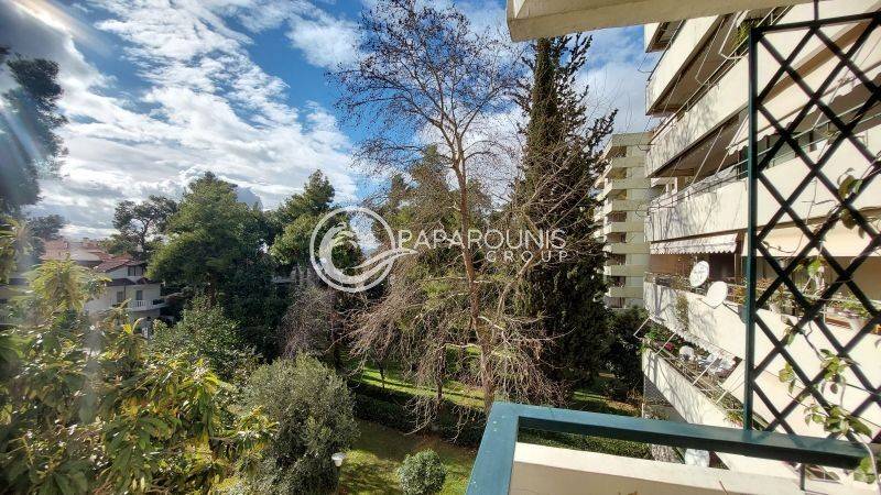 Θέα από μπαλκόνι