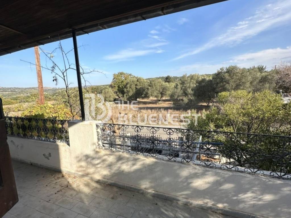 Θέα από μπαλκόνι