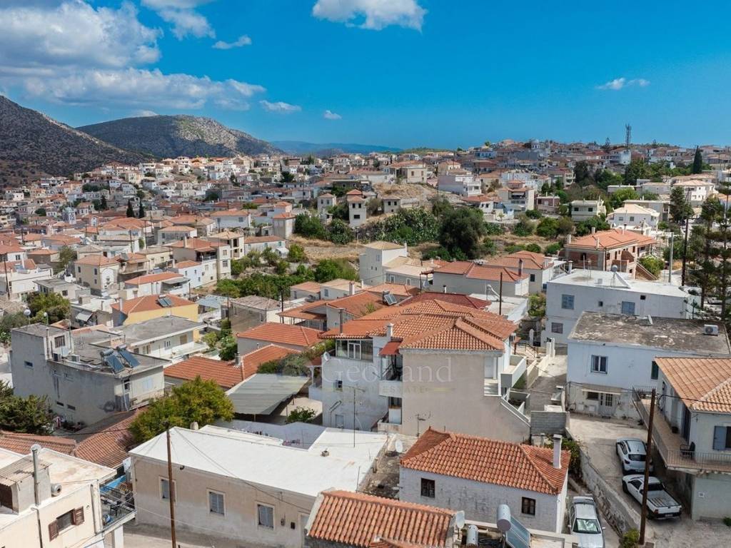 Θέα από μπαλκόνι