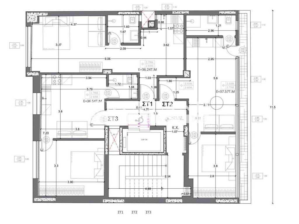 Εσωτερικοι χώροι