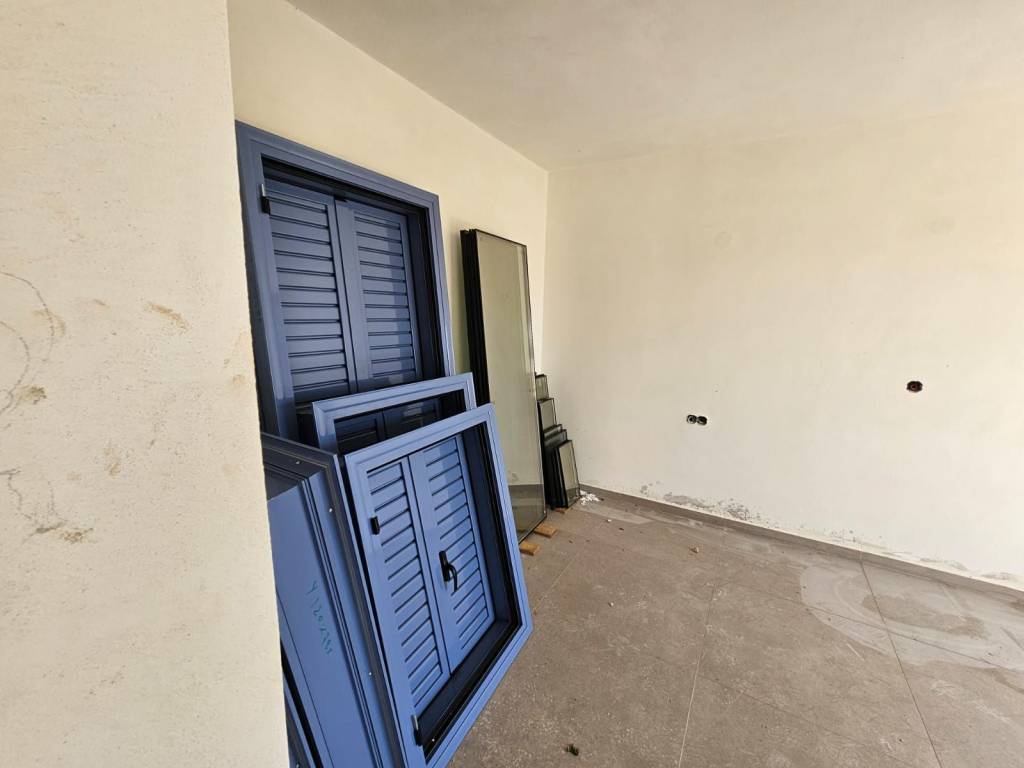 New built stone maisonette