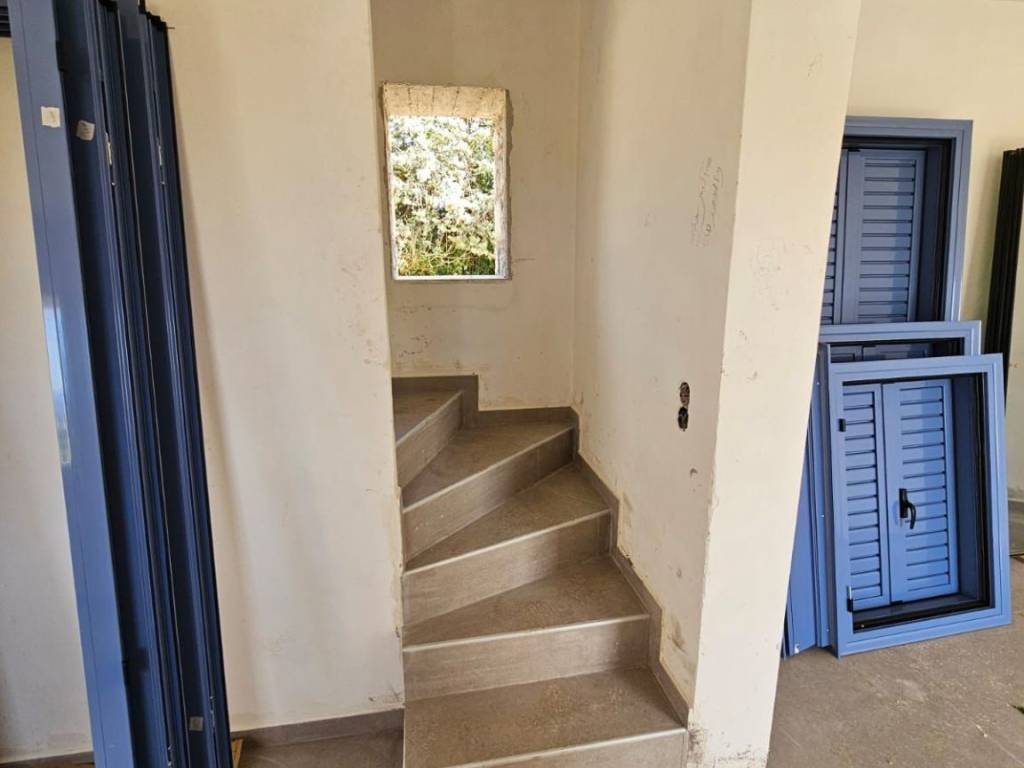 New built stone maisonette