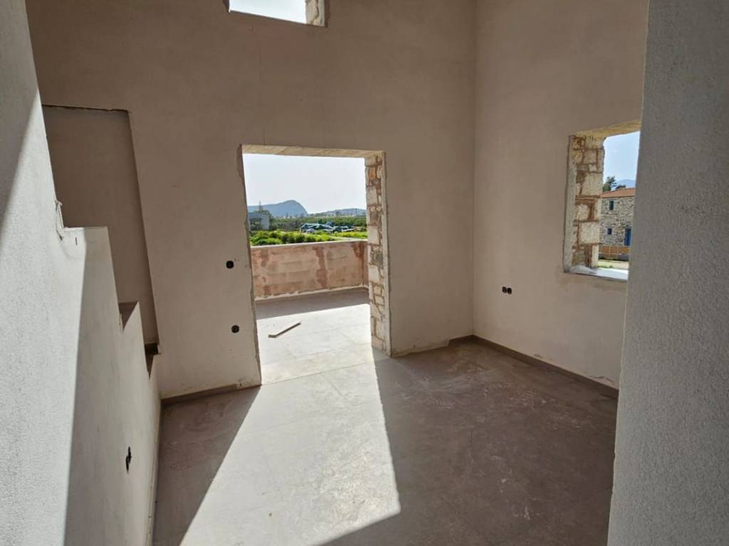 New built stone maisonette