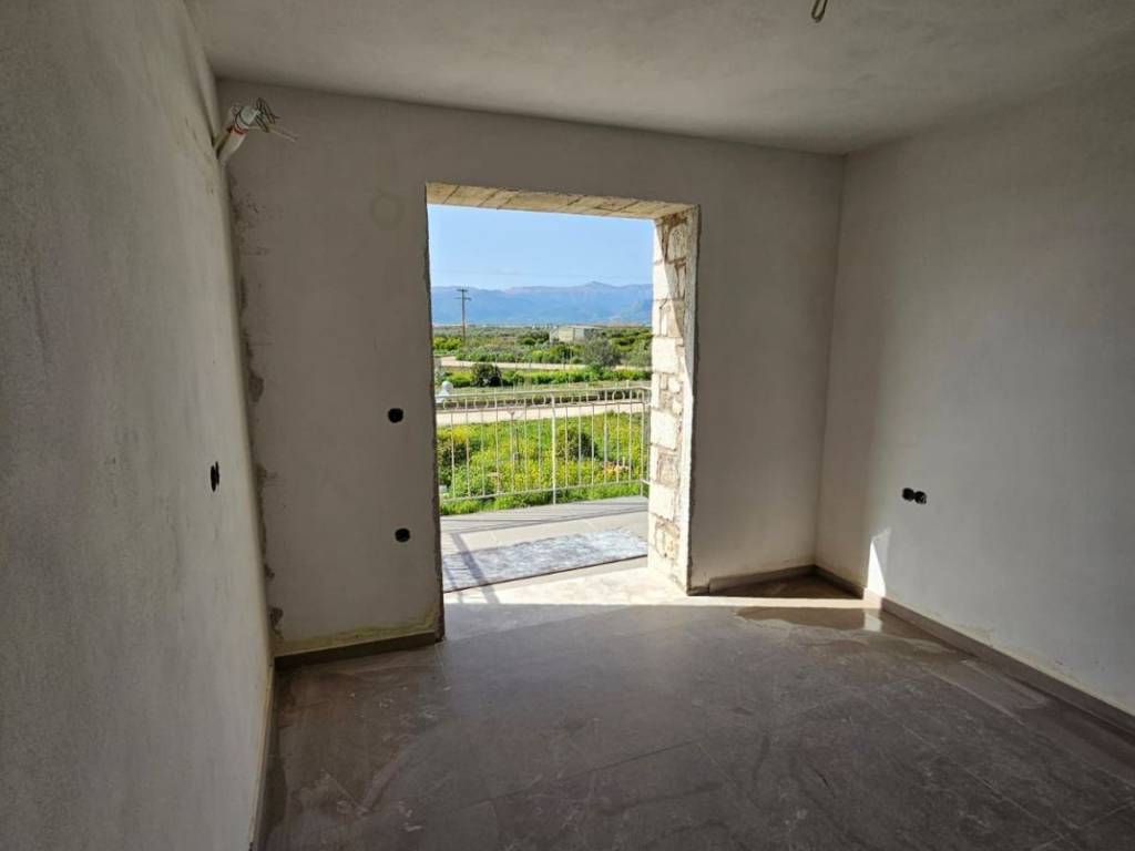 New built stone maisonette