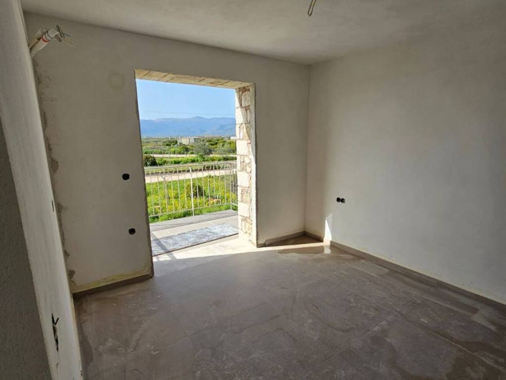 New built stone maisonette