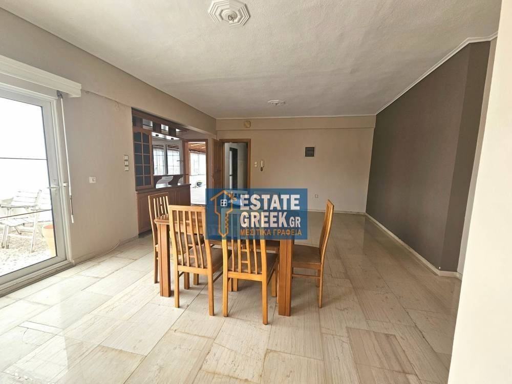 ★ 3 υπνοδωμάτια + 1 δωμάτια ★ Βεράντα 100τμ ★ Με ηλεκτρικές συσκευές ★ 2 κουζίνες ★ 