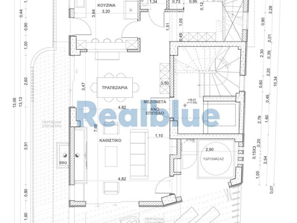 Εσωτερικοι χώροι