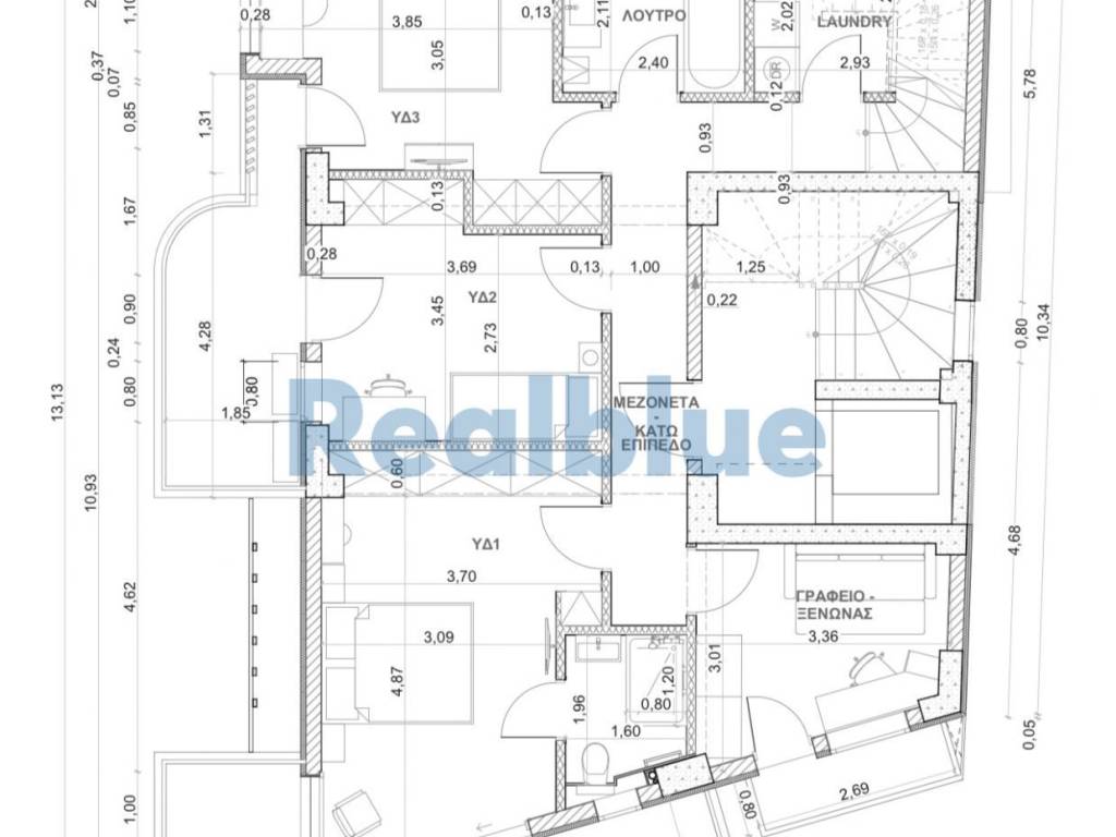 Εσωτερικοι χώροι