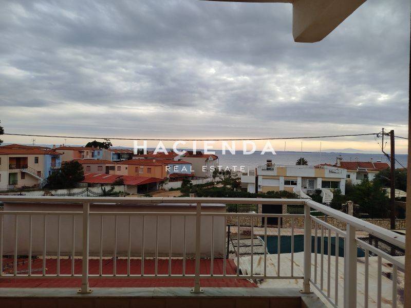 Θέα από μπαλκόνι