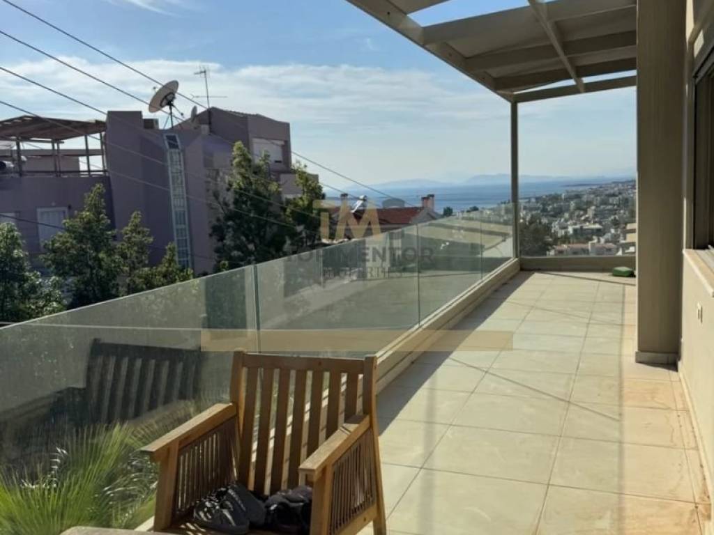 Θέα από μπαλκόνι