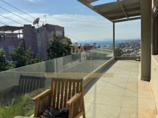 Θέα από μπαλκόνι