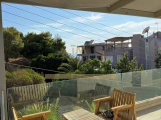 Θέα από μπαλκόνι