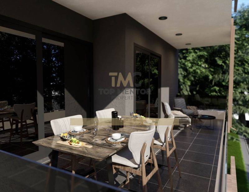 Θέα από μπαλκόνι