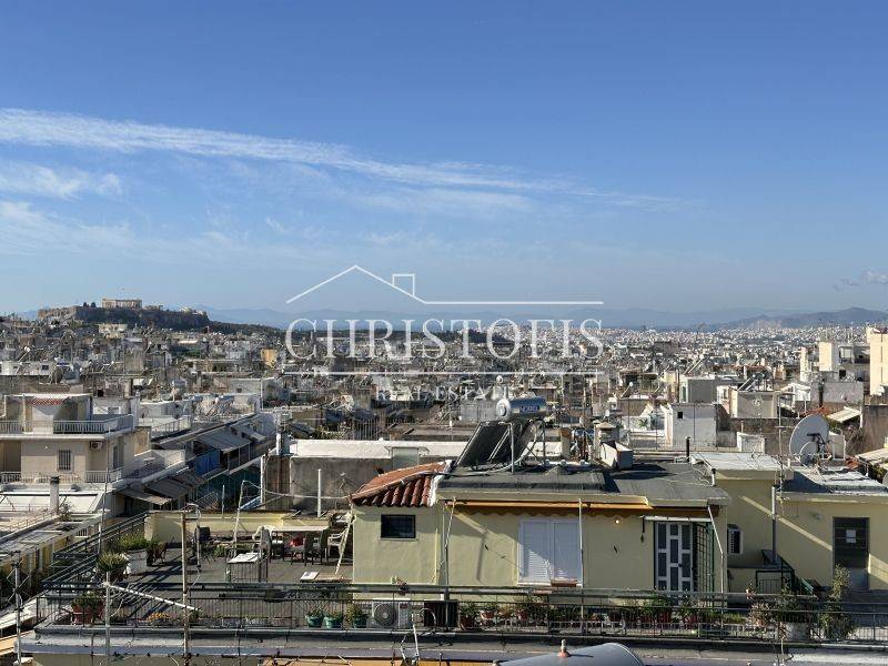 Θέα από μπαλκόνι