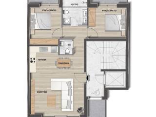 Κάτοψη του διαμερίσματος