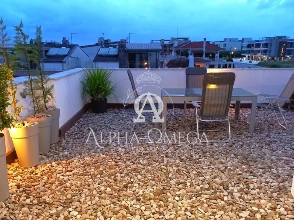 Θέα από μπαλκόνι