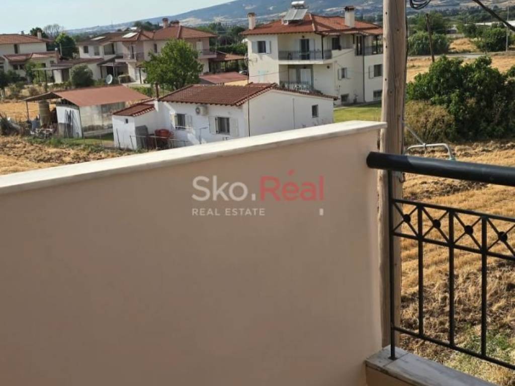 Θέα από μπαλκόνι