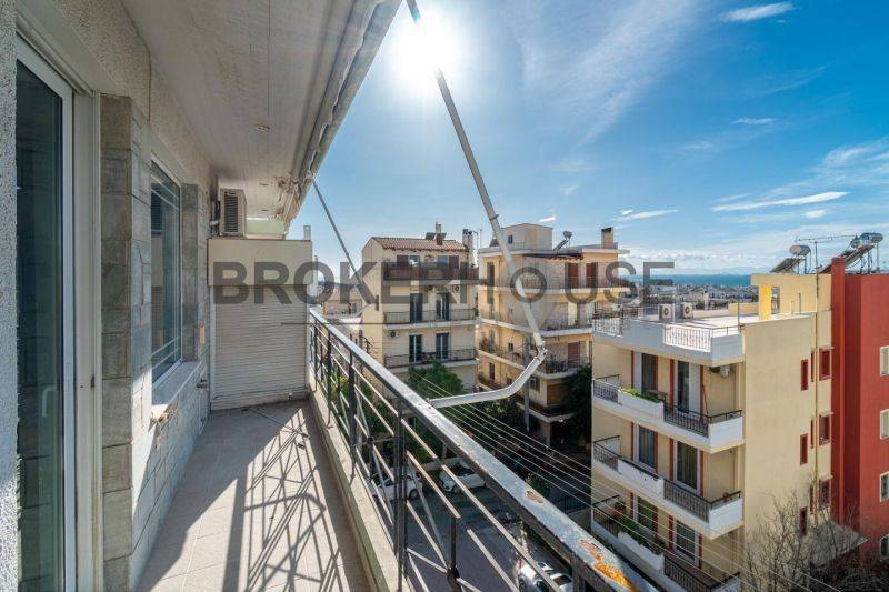 Θέα από μπαλκόνι