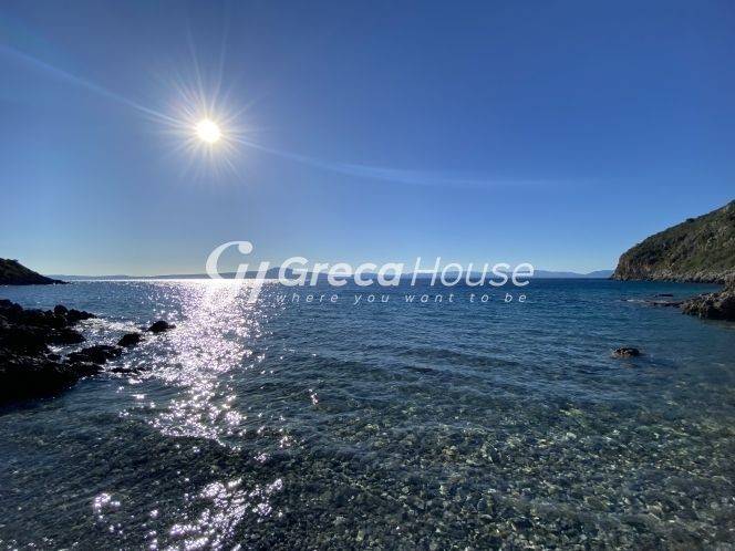 Παραθαλάσσιο οικόπεδο Δυτική Μάνη Μεσσηνία