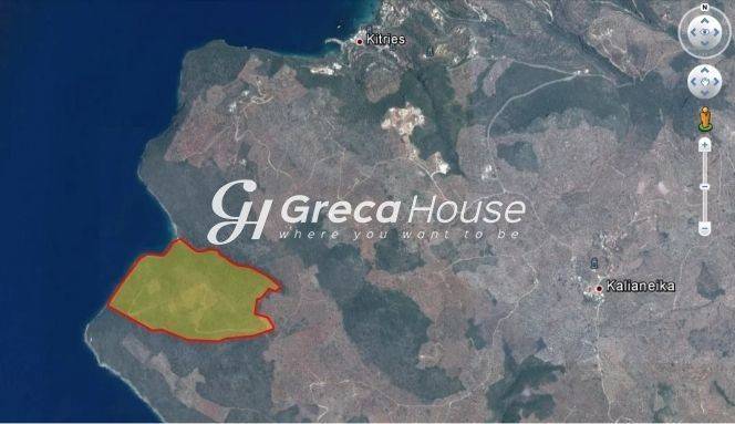 Παραθαλάσσιο οικόπεδο Δυτική Μάνη Μεσσηνία