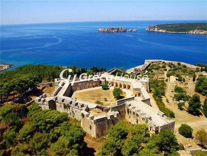 Παραθαλάσσιο οικόπεδο Δυτική Μάνη Μεσσηνία