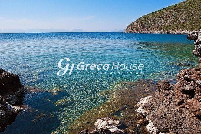 Παραθαλάσσιο οικόπεδο Δυτική Μάνη Μεσσηνία