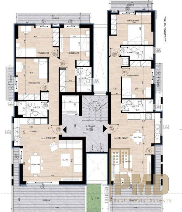 Εσωτερικοι χώροι