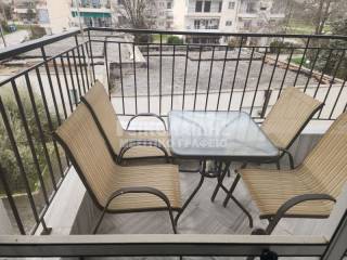 Θέα από μπαλκόνι