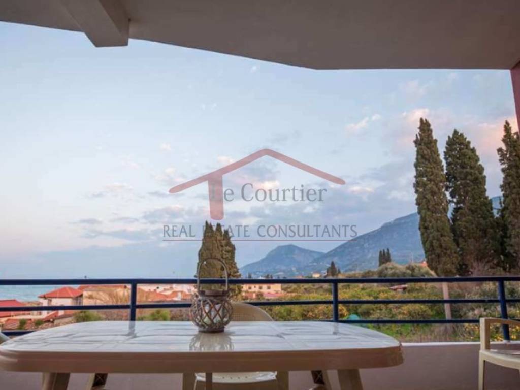 Θέα από μπαλκόνι