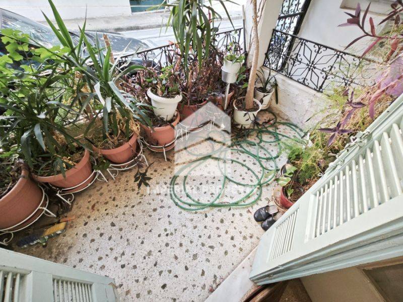 Θέα από μπαλκόνι