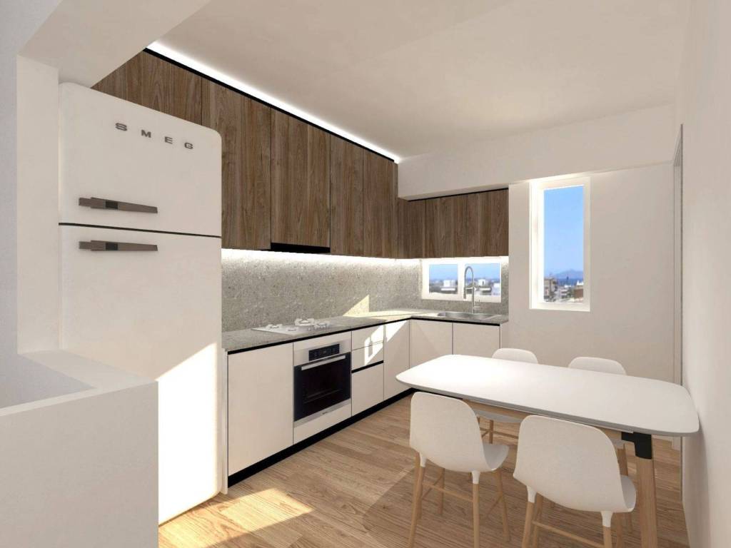 Κουζινα - 6ος - διαμπερής με ανατολικό φωτισμο