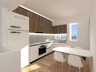 Κουζινα - 6ος - διαμπερής με ανατολικό φωτισμο