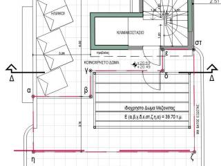 κατοψη ταρατσας- ιδιοχρησια δωματος με περγκολα