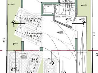 κατοψη pilotis - στεγασμενη θεση σταθμευσης Νο 5