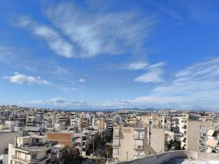 θέα προς θάλασσα  απο ιδιοχρηστο δώμα 6ου οροφου